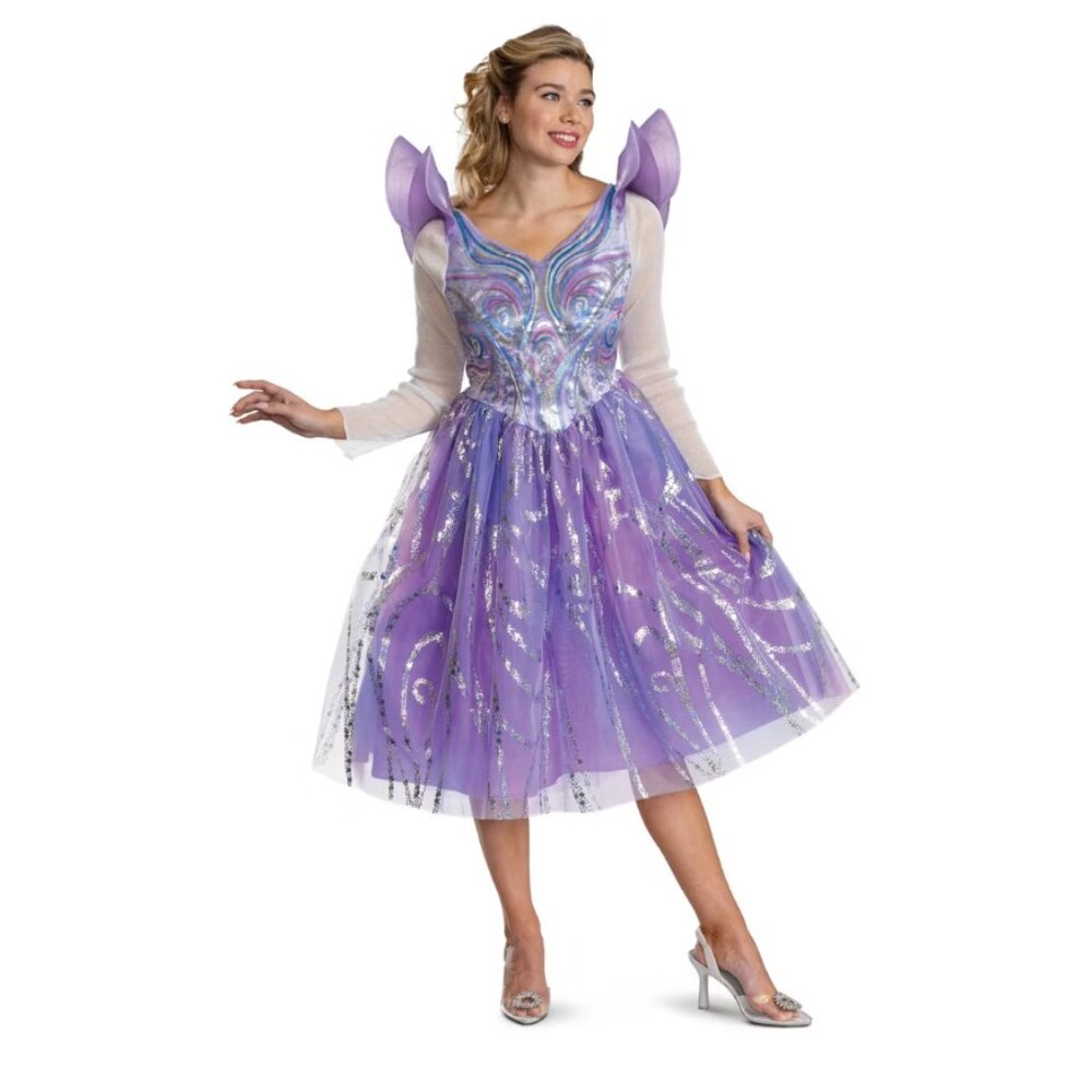 Wicked Glinda Halloween Costume 12/14 Musical Upland For Good Dress Adult Womens